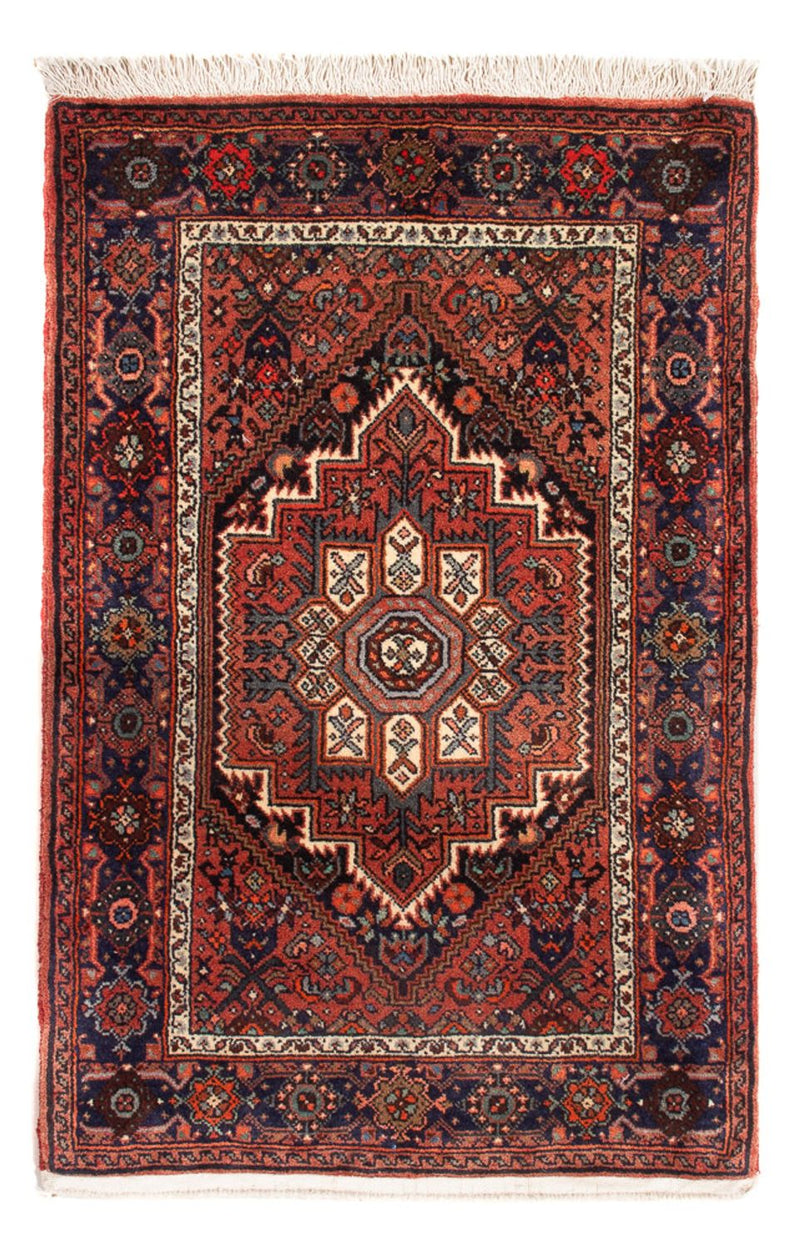 Alfombra persa - Nómada - 72 x 52 cm - rojo