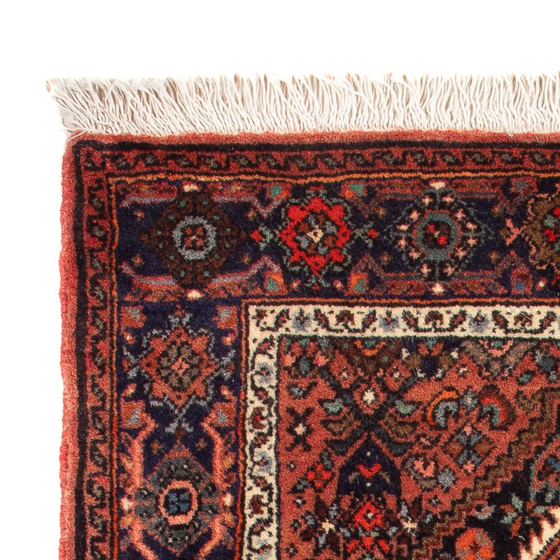 Alfombra persa - Nómada - 72 x 52 cm - rojo