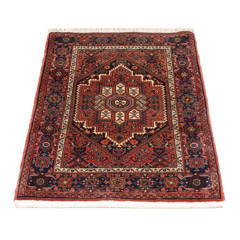 Alfombra persa - Nómada - 72 x 52 cm - rojo