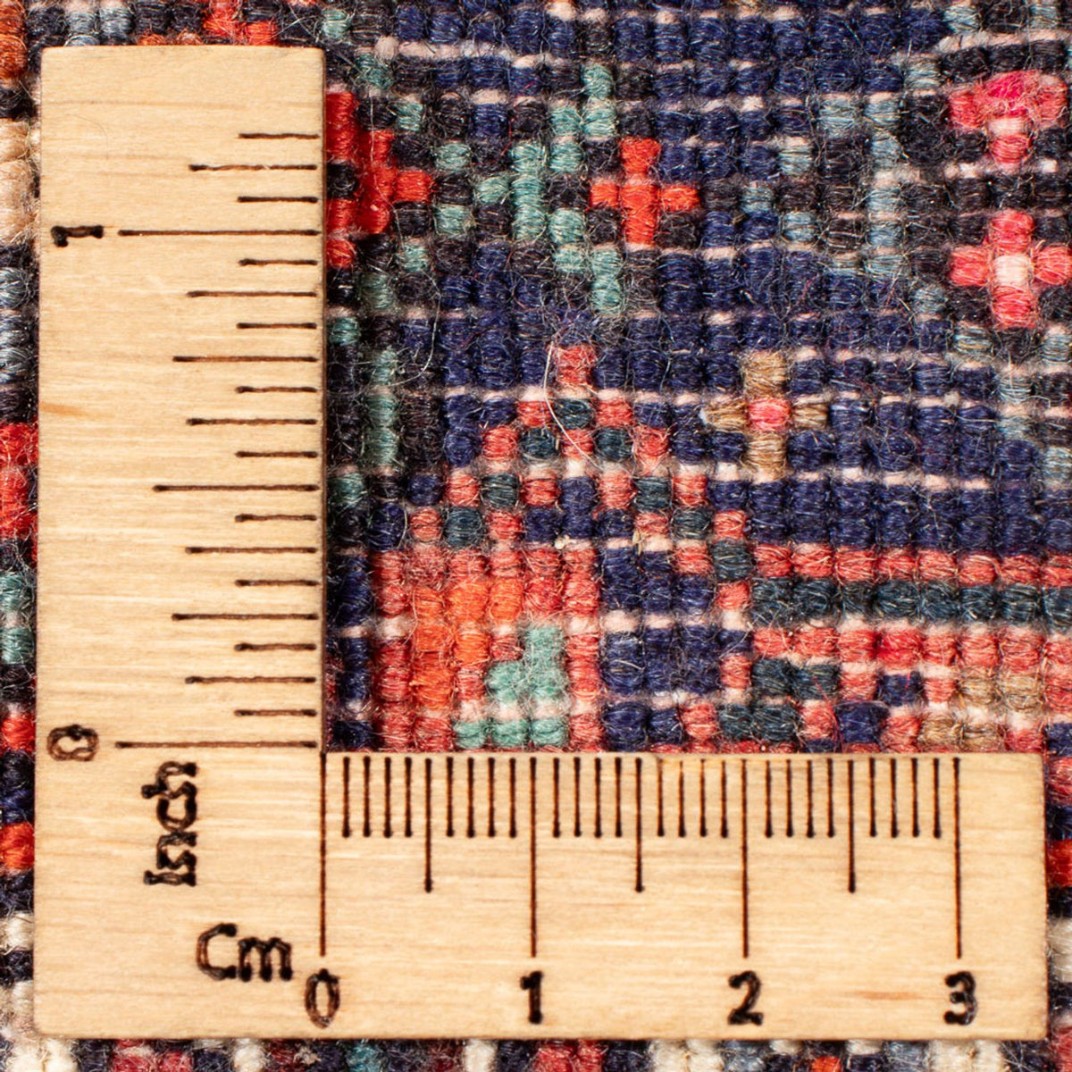 Alfombra persa - Nómada - 72 x 52 cm - rojo