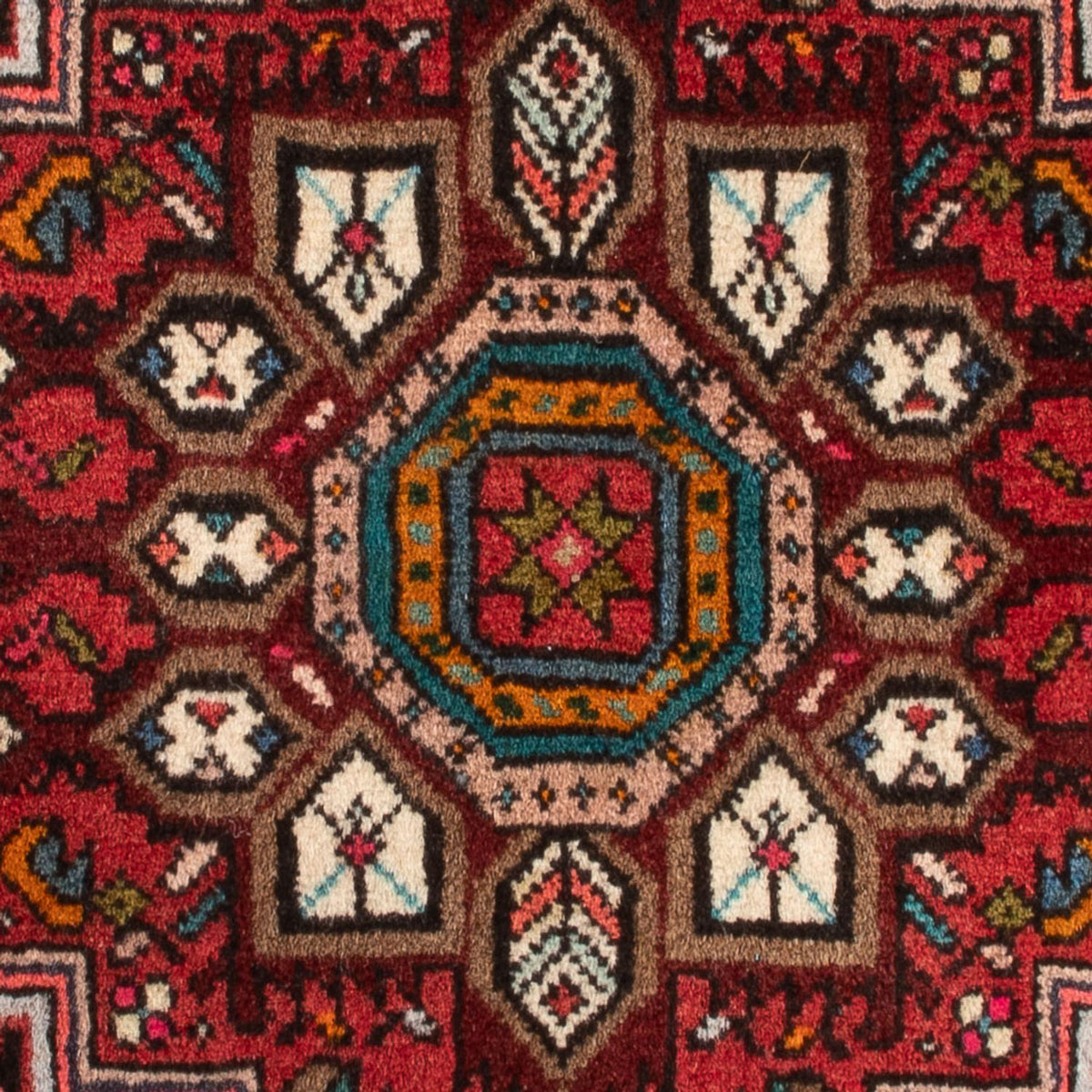 Alfombra persa - Nómada - 74 x 53 cm - rojo