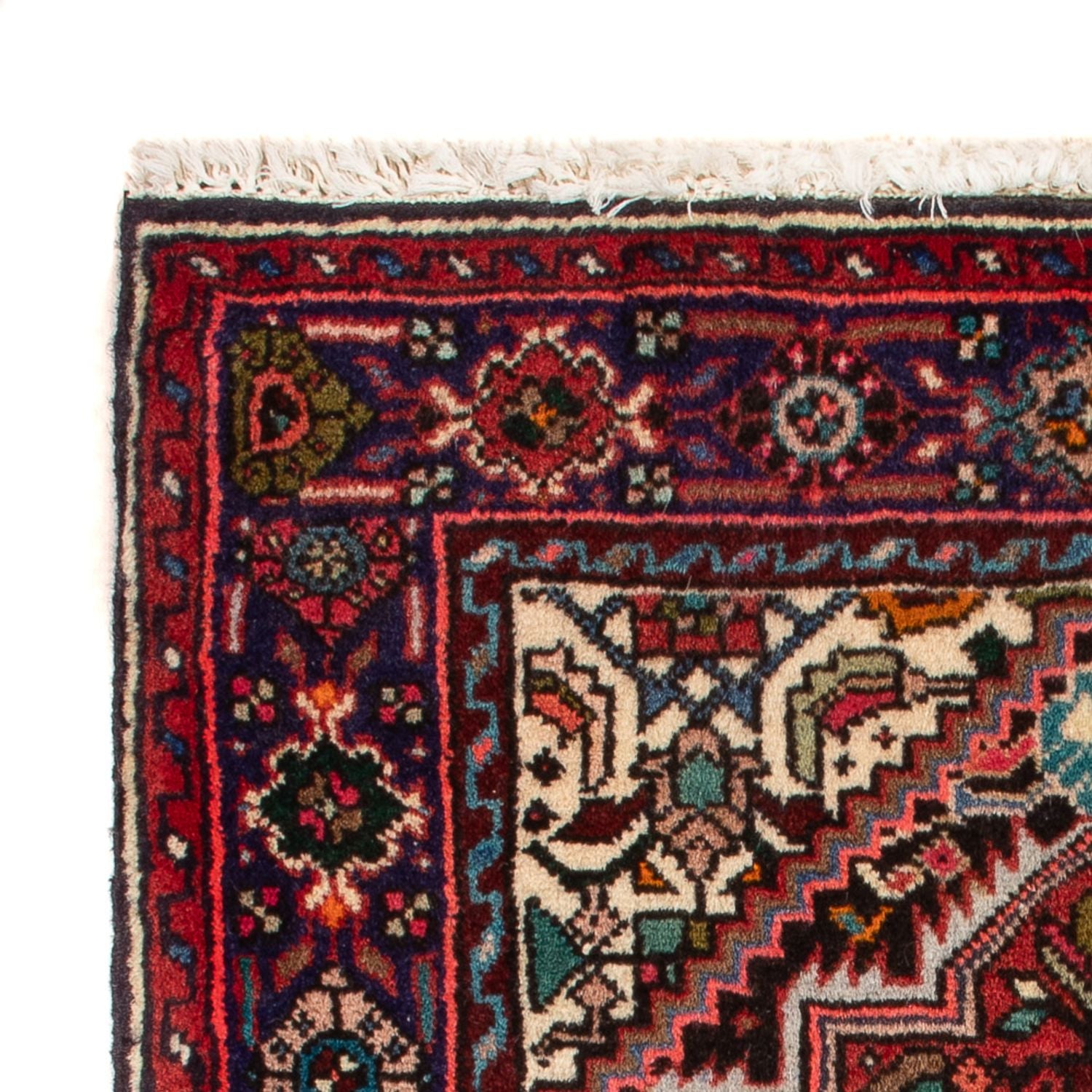 Alfombra persa - Nómada - 74 x 53 cm - rojo