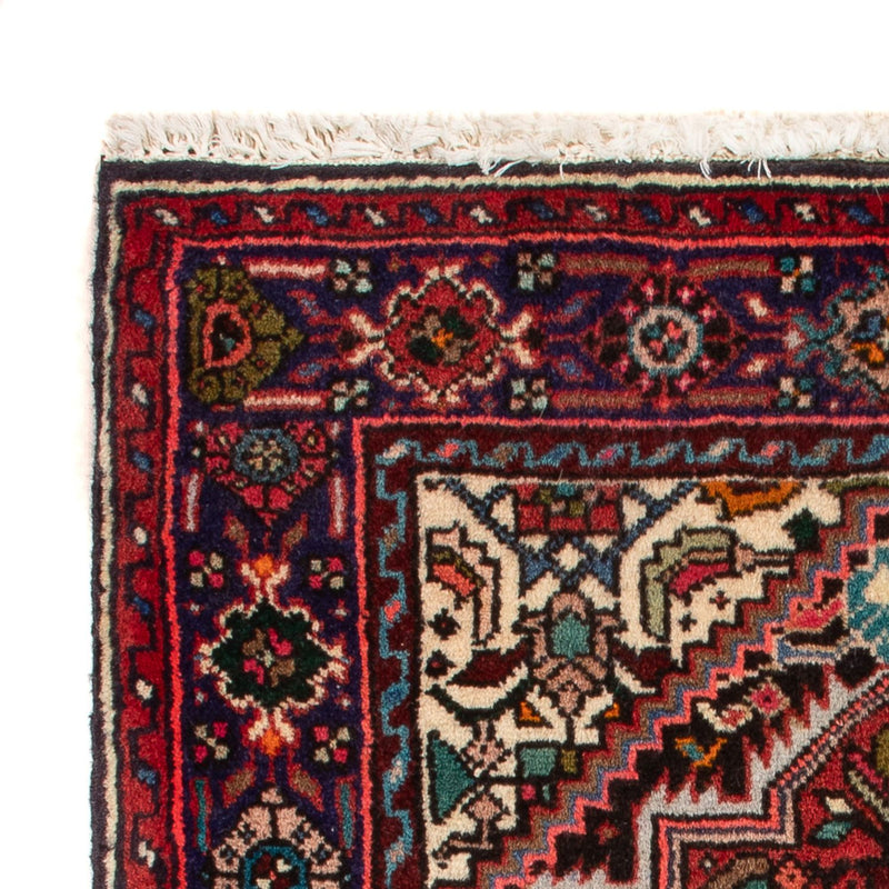 Alfombra persa - Nómada - 74 x 53 cm - rojo