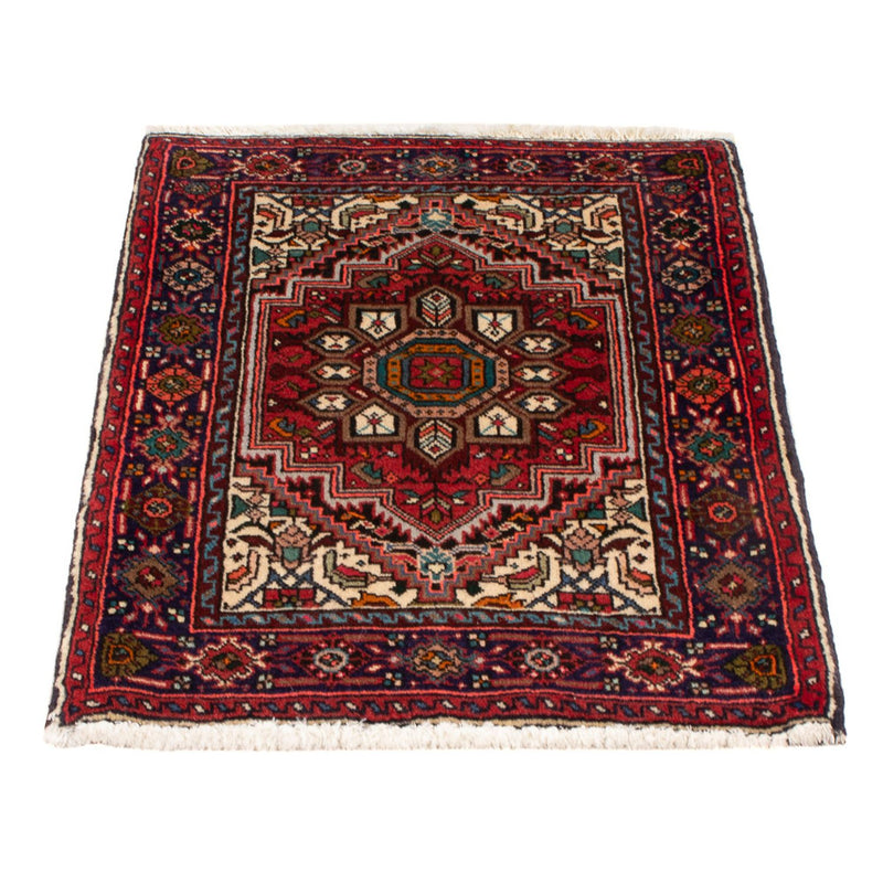 Alfombra persa - Nómada - 74 x 53 cm - rojo