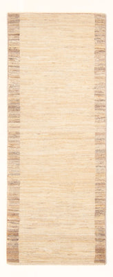 Alfombra de pasillo Alfombra Gabbeh - Persa - 190 x 80 cm - crema