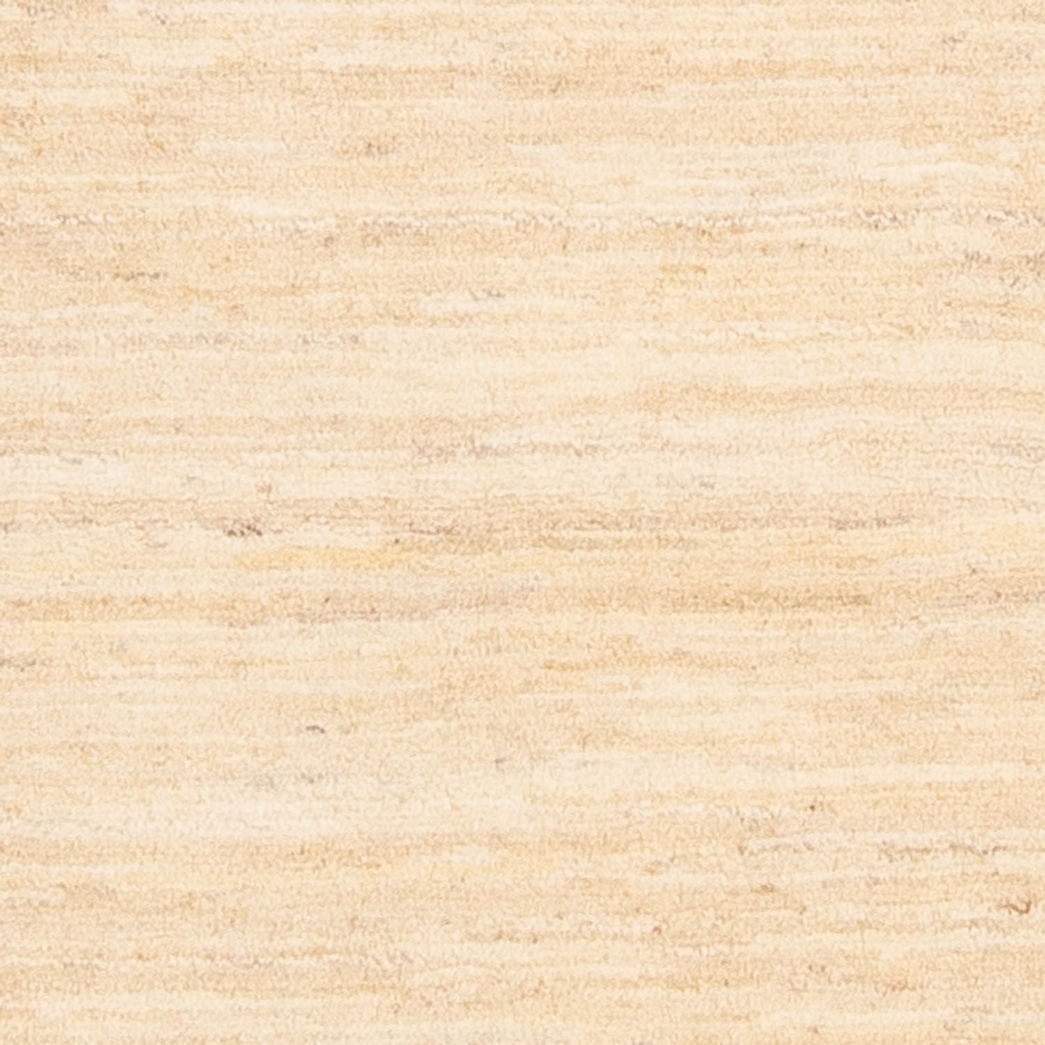 Alfombra de pasillo Alfombra Gabbeh - Persa - 190 x 80 cm - crema