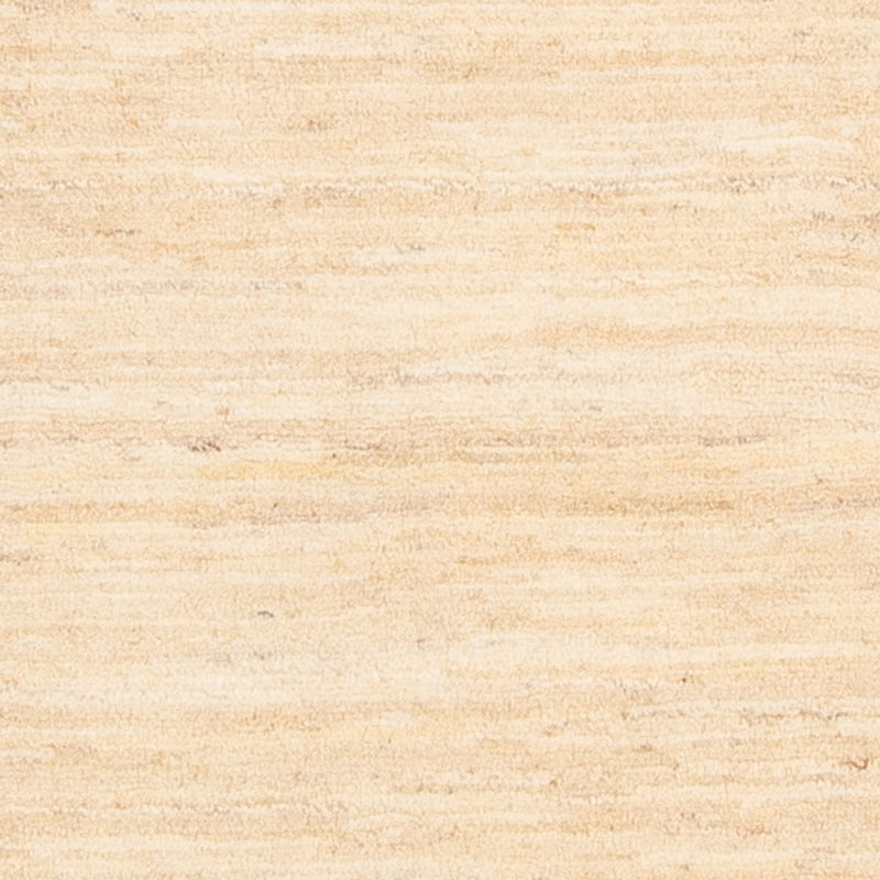 Alfombra de pasillo Alfombra Gabbeh - Persa - 190 x 80 cm - crema
