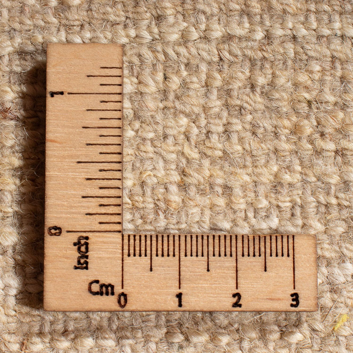 Alfombra de pasillo Alfombra Gabbeh - Persa - 190 x 80 cm - crema