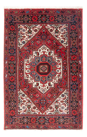Alfombra persa - Nómada - 119 x 80 cm - rojo
