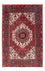 Alfombra persa - Nómada - 119 x 80 cm - rojo