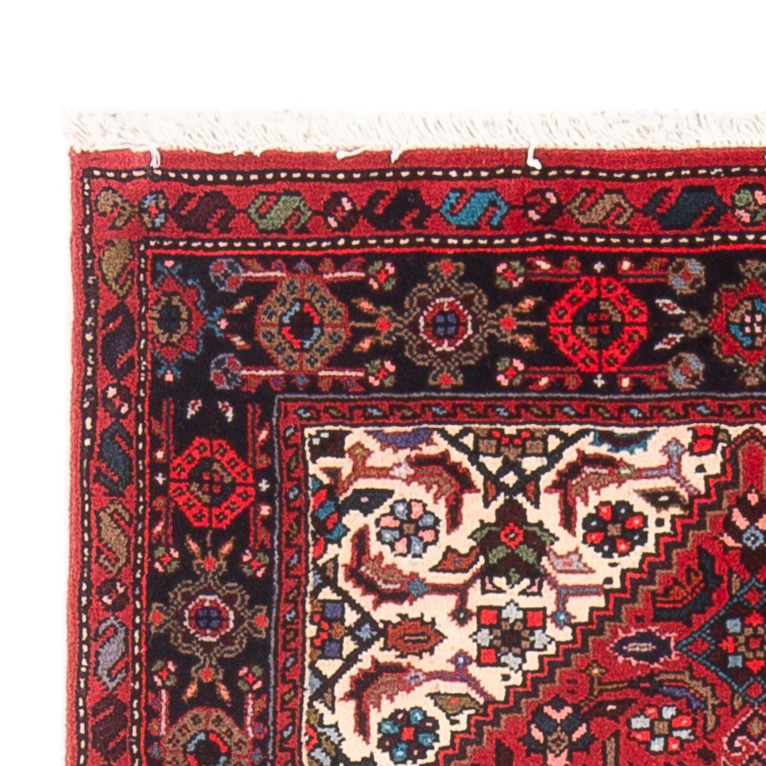 Alfombra persa - Nómada - 119 x 80 cm - rojo