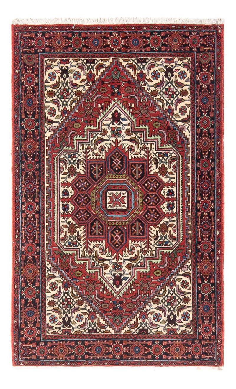 Alfombra persa - Nómada - 122 x 80 cm - óxido