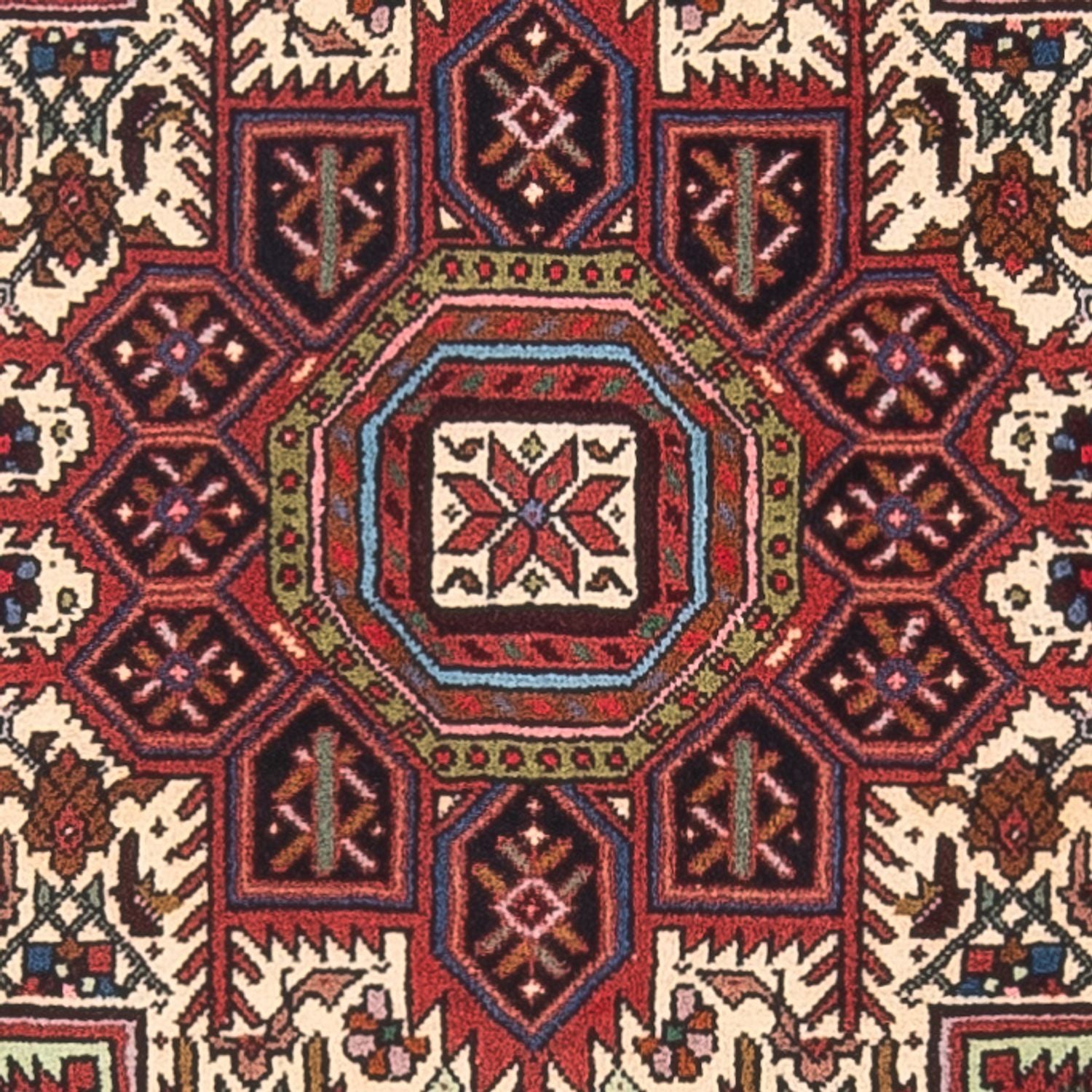 Alfombra persa - Nómada - 122 x 80 cm - óxido