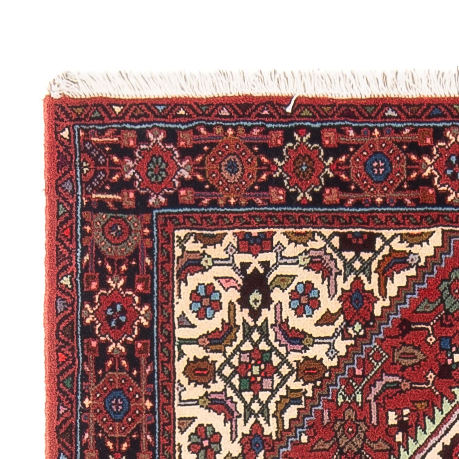 Alfombra persa - Nómada - 122 x 80 cm - óxido