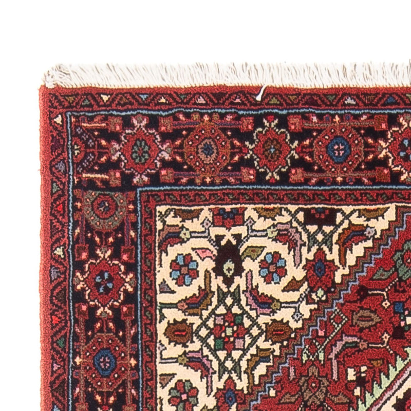 Alfombra persa - Nómada - 122 x 80 cm - óxido