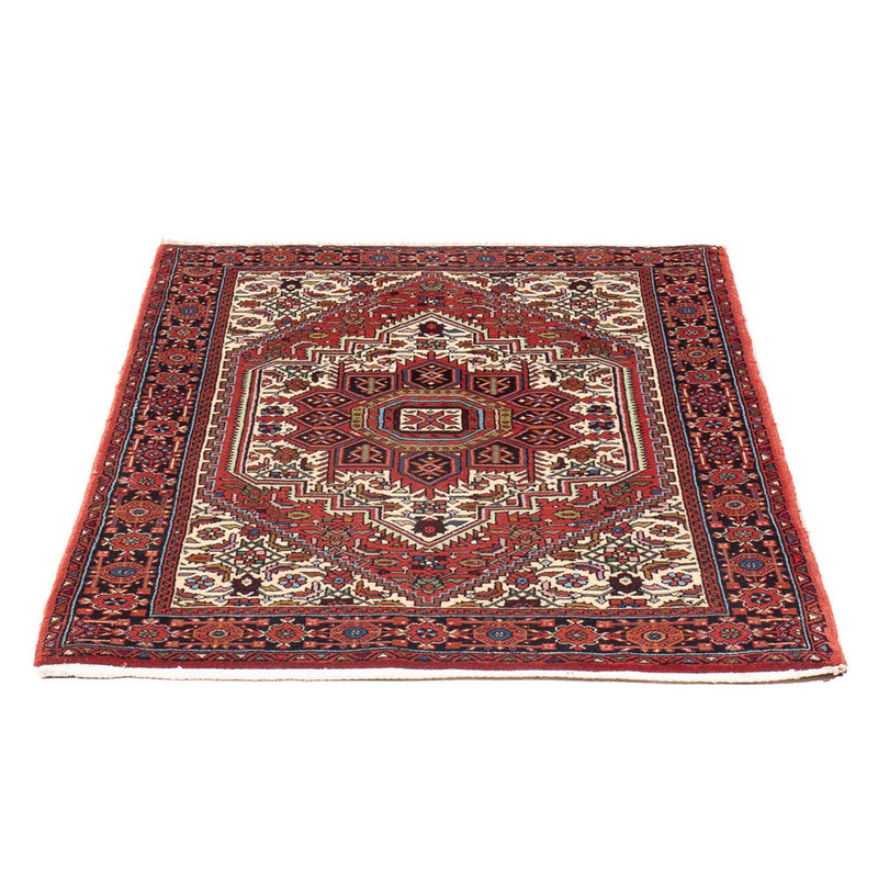 Alfombra persa - Nómada - 122 x 80 cm - óxido