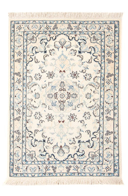 Alfombra Persa - Nain - Prima - 101 x 67 cm - crema