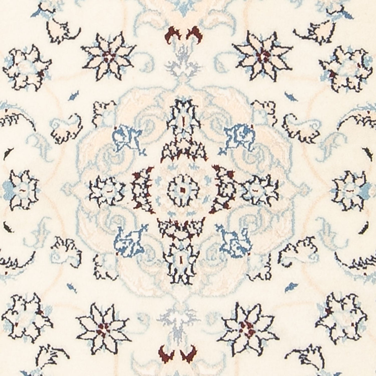 Alfombra Persa - Nain - Prima - 101 x 67 cm - crema