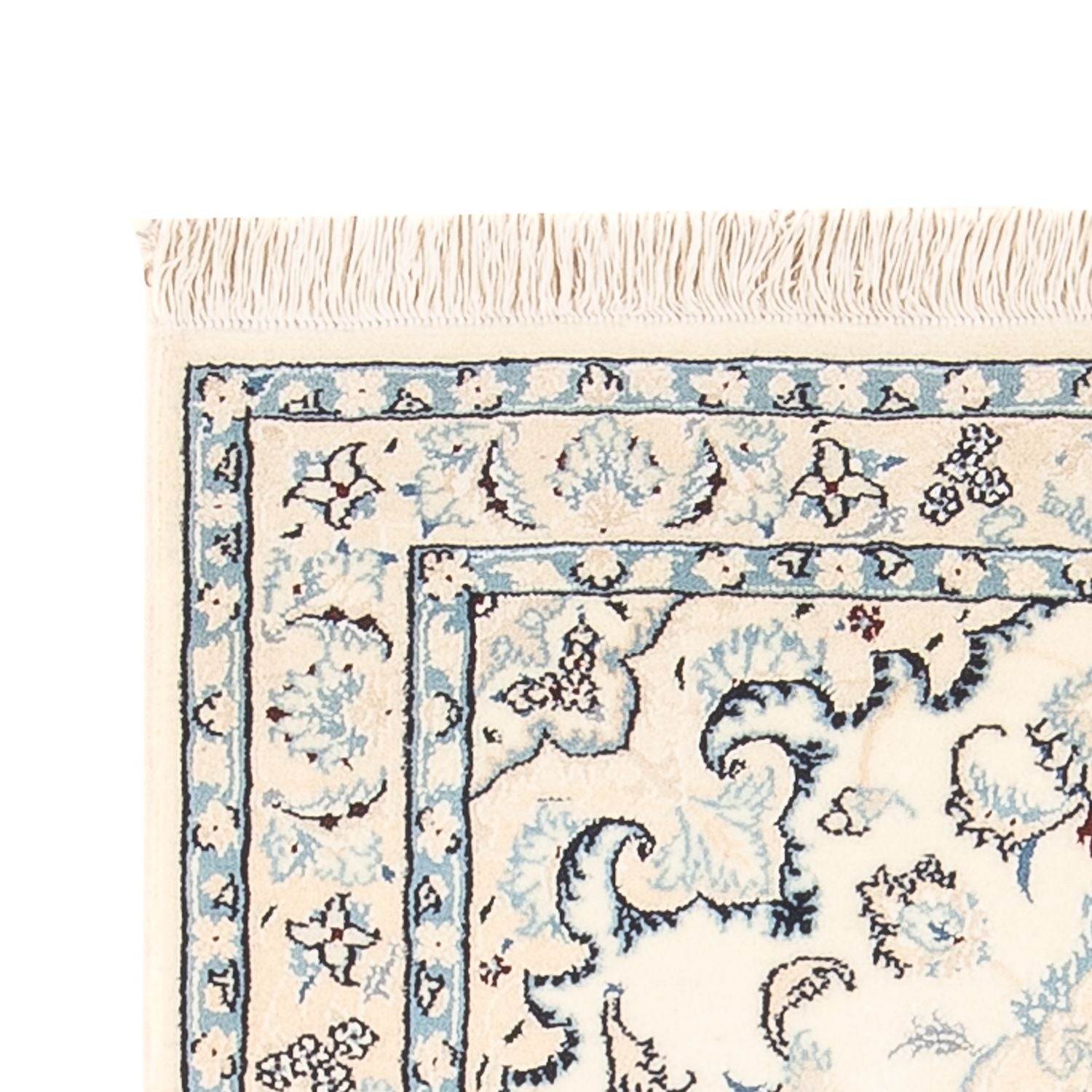 Alfombra Persa - Nain - Prima - 101 x 67 cm - crema