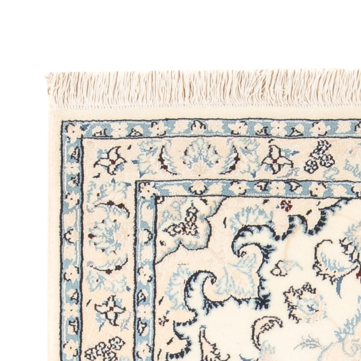 Alfombra Persa - Nain - Prima - 101 x 67 cm - crema