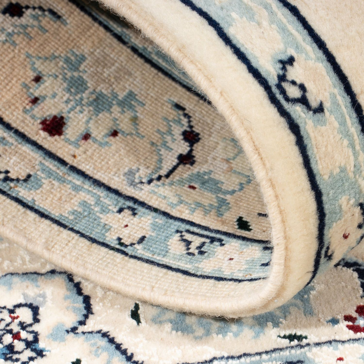 Alfombra Persa - Nain - Prima - 101 x 67 cm - crema