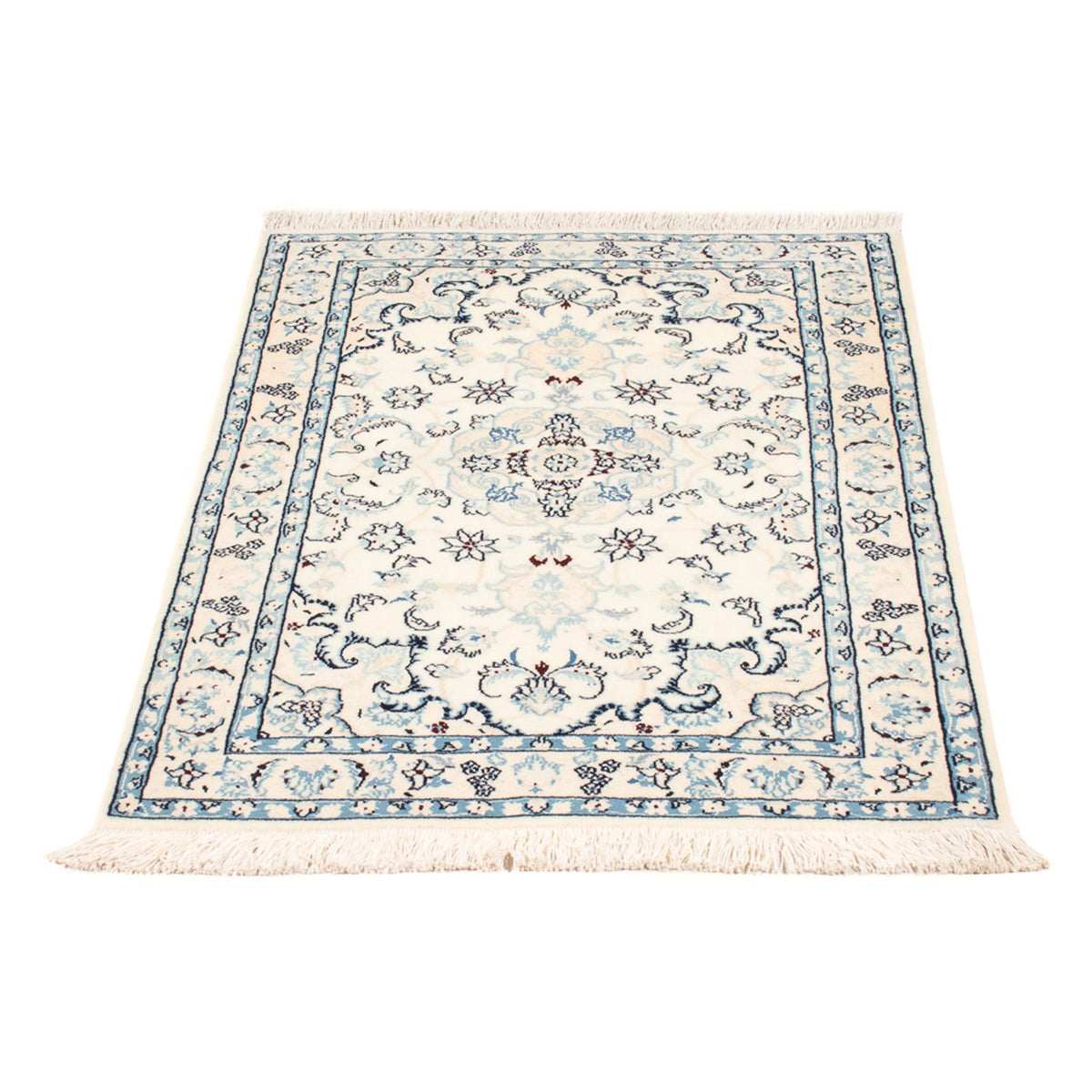 Alfombra Persa - Nain - Prima - 101 x 67 cm - crema