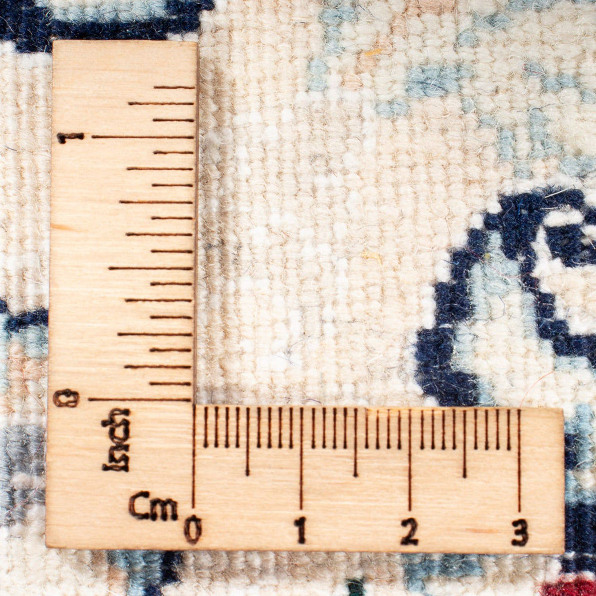 Alfombra Persa - Nain - Prima - 101 x 67 cm - crema