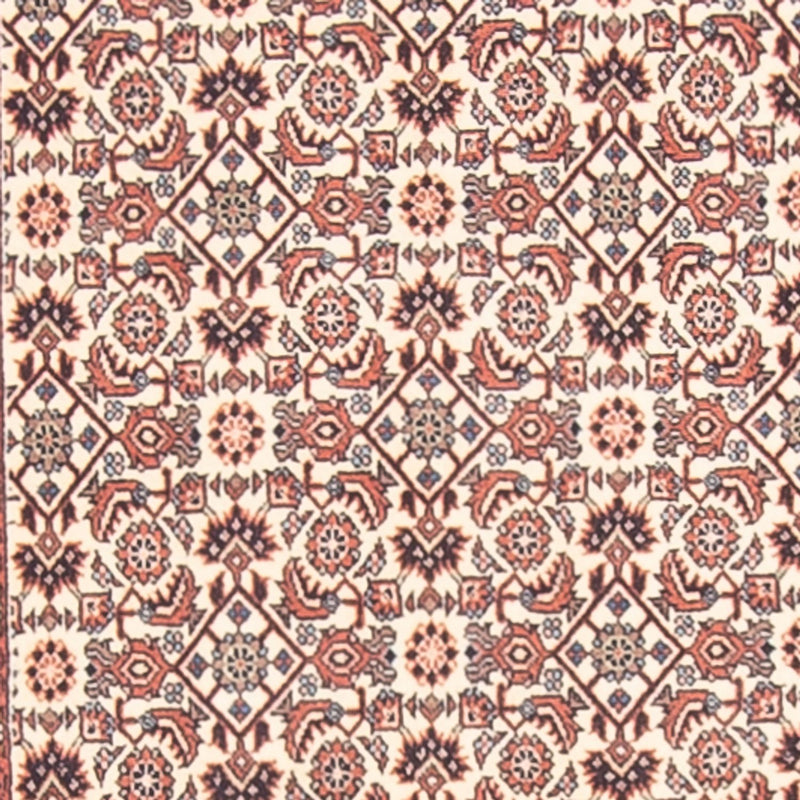 Alfombra de pasillo Alfombra persa - Bidjar - 398 x 85 cm - beige