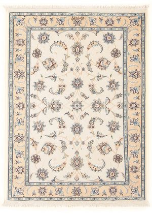 Alfombra Persa - Nain - Prima - 115 x 74 cm - crema