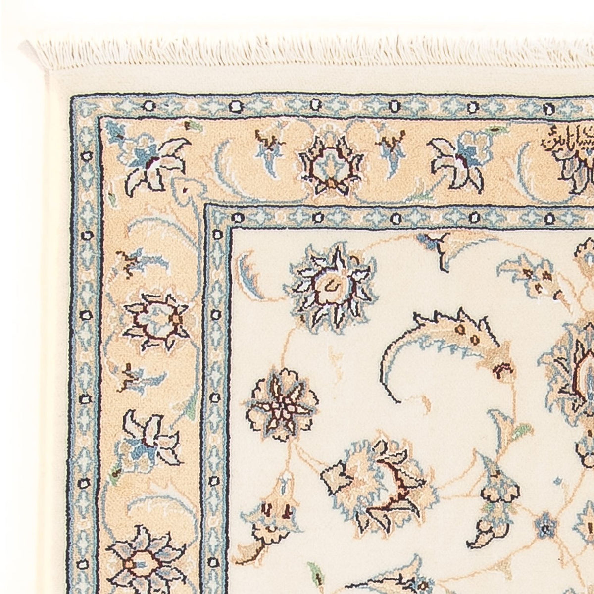 Alfombra Persa - Nain - Prima - 115 x 74 cm - crema