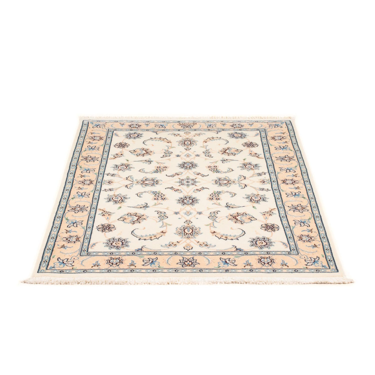 Alfombra Persa - Nain - Prima - 115 x 74 cm - crema