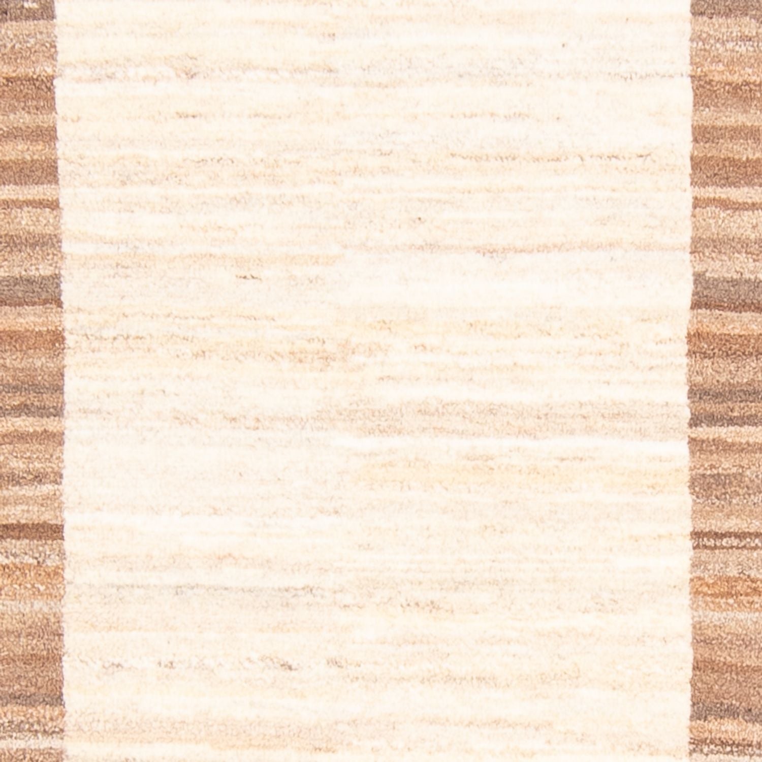Alfombra de pasillo Alfombra Gabbeh - Persa - 235 x 78 cm - natural