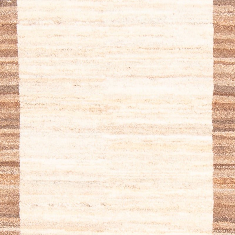 Alfombra de pasillo Alfombra Gabbeh - Persa - 235 x 78 cm - natural