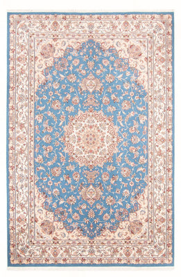 Alfombra Persa - Tabriz - Real - 298 x 197 cm - azul claro