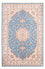 Alfombra Persa - Tabriz - Real - 298 x 197 cm - azul claro