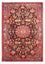 Alfombra persa - Nómada - 291 x 200 cm - azul oscuro