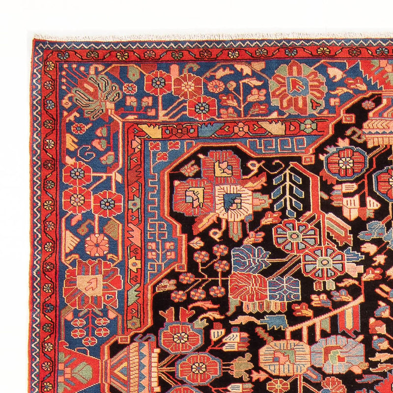 Alfombra persa - Nómada - 291 x 200 cm - azul oscuro