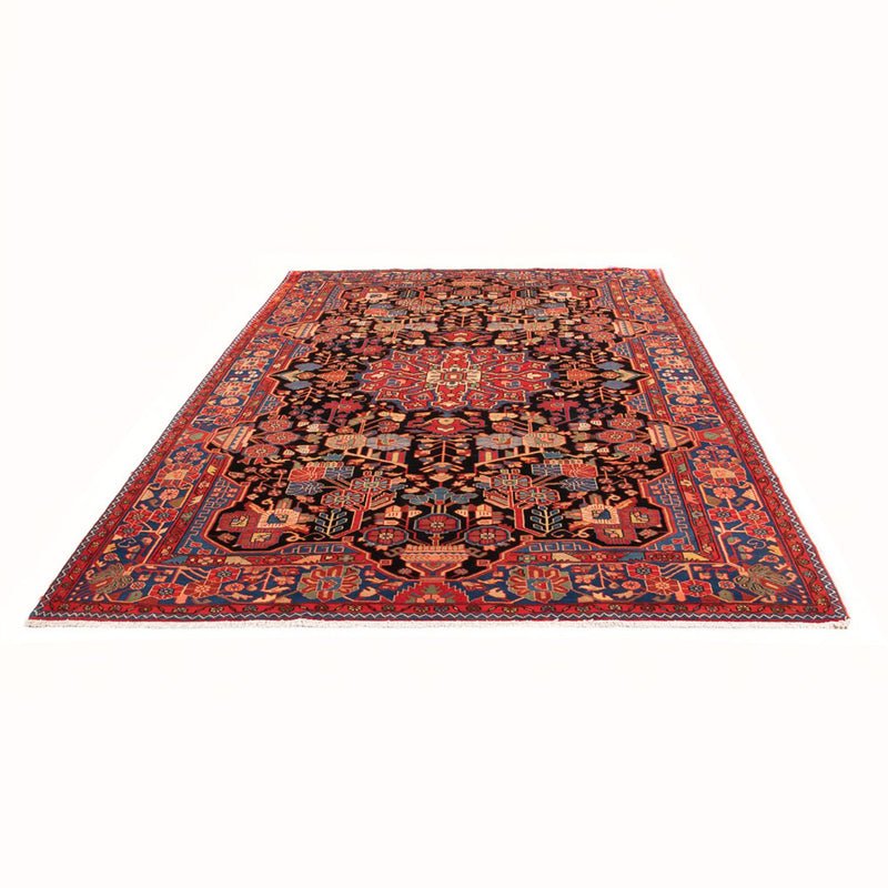 Alfombra persa - Nómada - 291 x 200 cm - azul oscuro