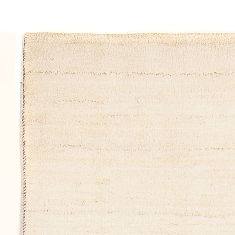 Alfombra de pasillo Alfombra Gabbeh - Persa - 345 x 87 cm - natural