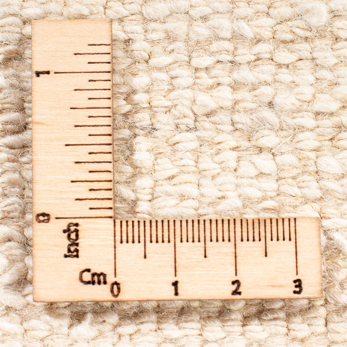 Alfombra de pasillo Alfombra Gabbeh - Persa - 345 x 87 cm - natural