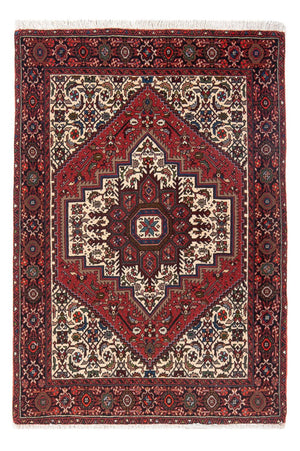 Alfombra persa - Nómada - 122 x 80 cm - óxido