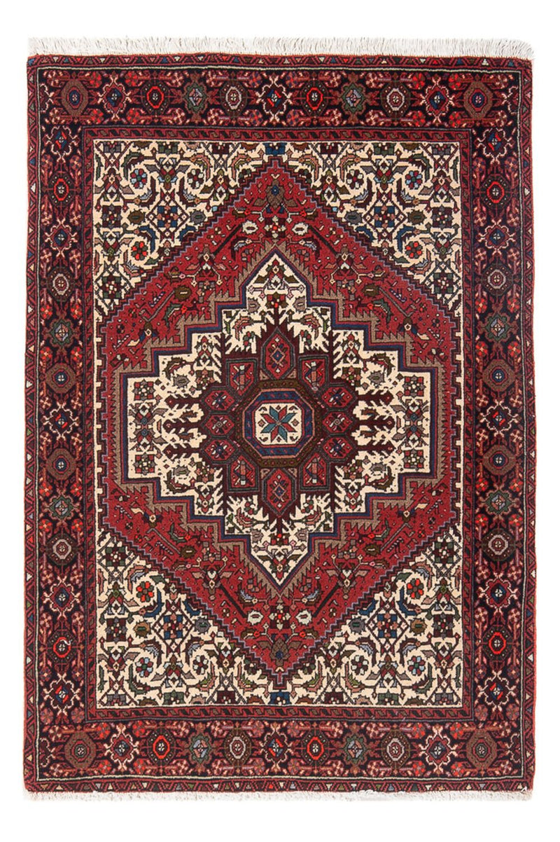 Alfombra persa - Nómada - 122 x 80 cm - óxido