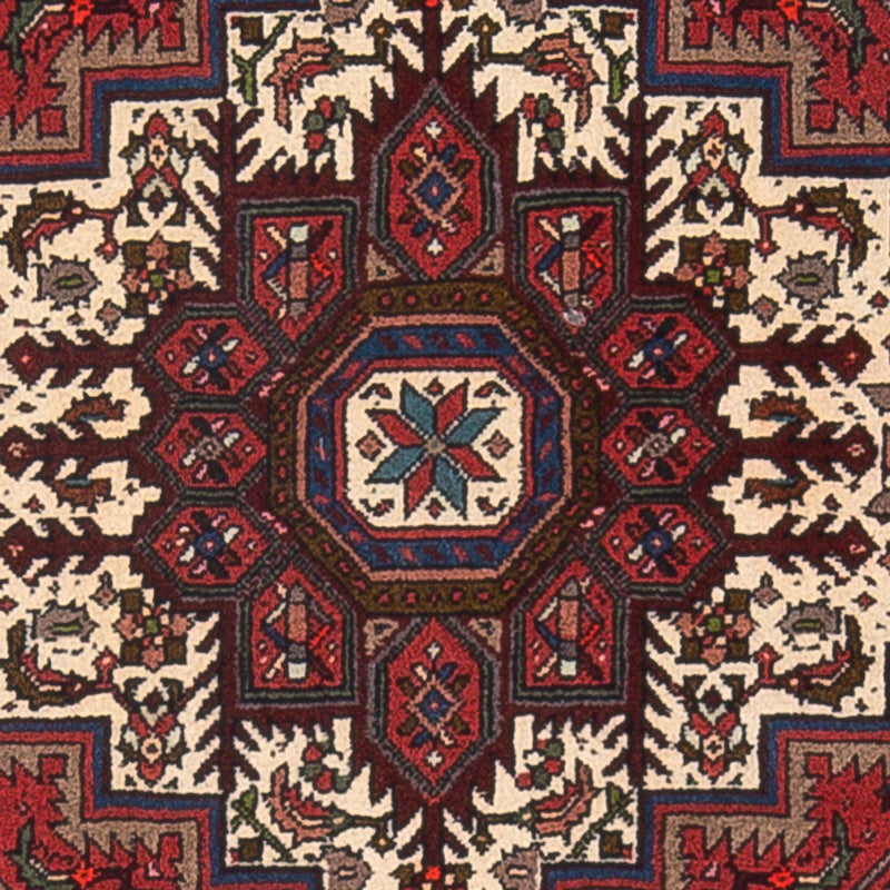 Alfombra persa - Nómada - 122 x 80 cm - óxido