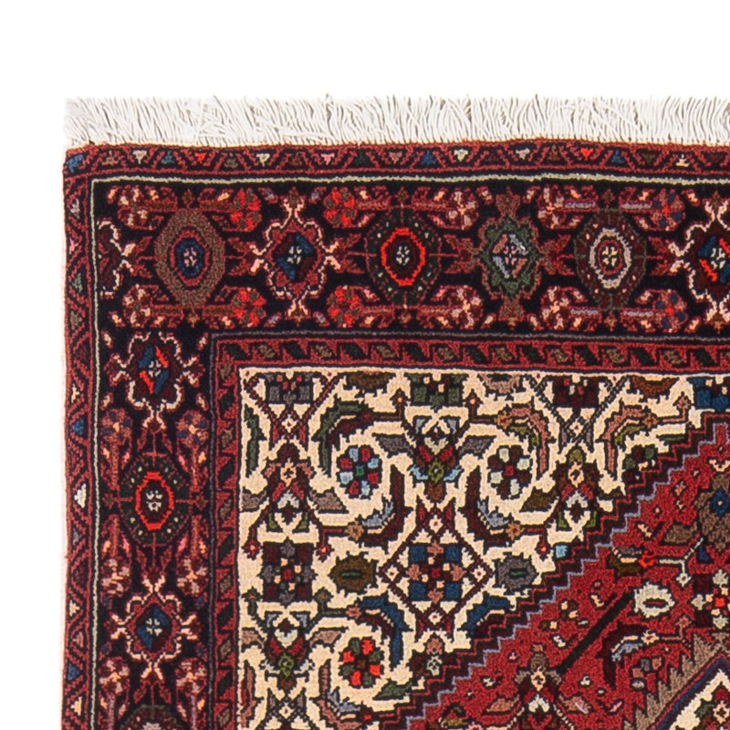 Alfombra persa - Nómada - 122 x 80 cm - óxido