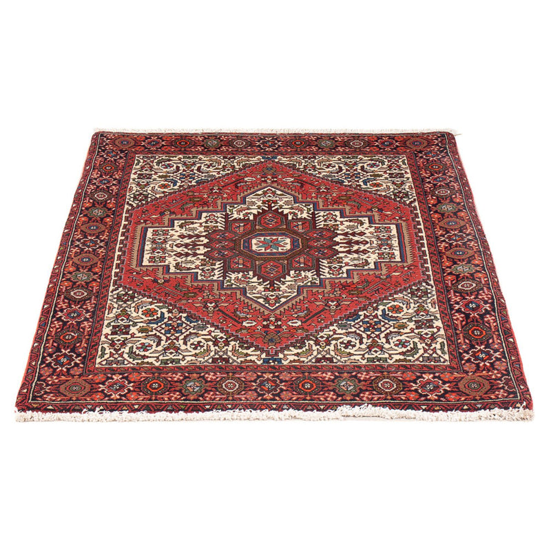 Alfombra persa - Nómada - 122 x 80 cm - óxido