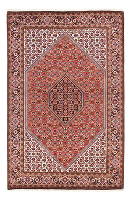 Alfombra persa - Bidjar - 250 x 170 cm - rojo