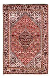 Alfombra persa - Bidjar - 250 x 170 cm - rojo