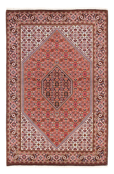 Bidjar - Bukan Alfombra 170x250cm - Alfombra persa - rojo
