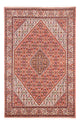 Alfombra persa - Bidjar - 247 x 172 cm - rojo