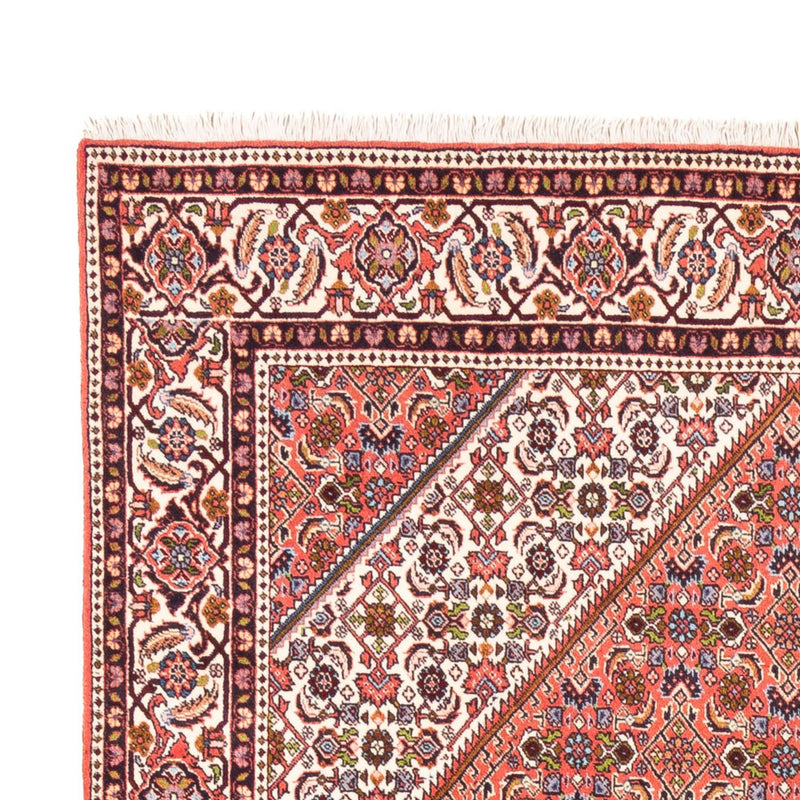 Alfombra persa - Bidjar - 247 x 172 cm - rojo